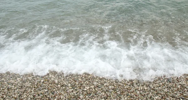 海波浪泡沫 — 图库照片