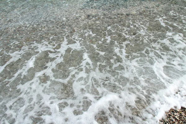 Sea wave foam — Stock Photo, Image