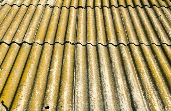 Břidlicové střechy pozadí — Stock fotografie