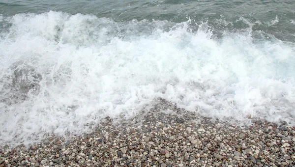 海波浪泡沫 — 图库照片