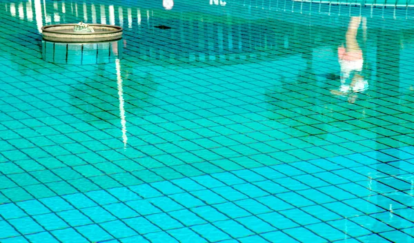 Hintergrund Schwimmbad — Stockfoto