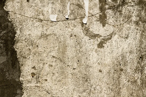 Old wall of cement — Stock Photo, Image