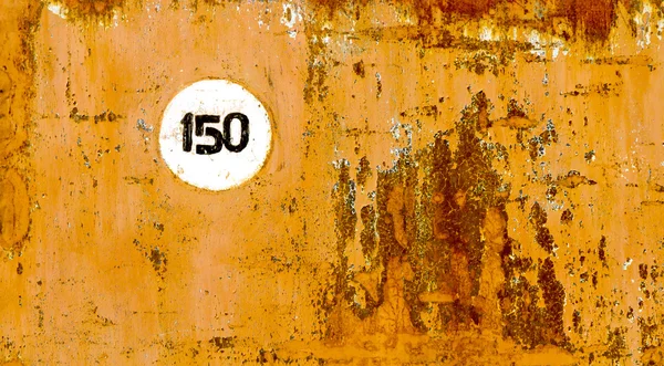 Rusty metalen textuur — Stockfoto