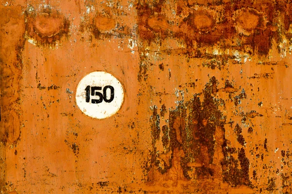 Rusty metallic texture Royalty Free Stock Photos