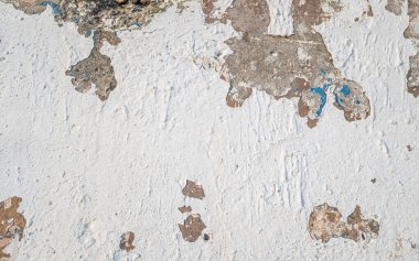 Background of an old concrete wall. Wall texture.