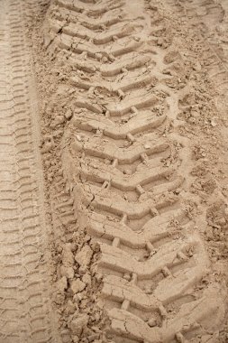 Lastik izleri derin ve çamurlu. Bu da bölgenin yeni taşındığını gösteriyor. Lastik izleri de birbirine çok yakın. Bu da aracın yüksek hızda hareket ettiğini gösteriyor.