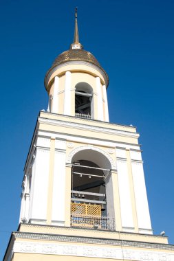Altın kubbe ile Ortodoks Kilisesi