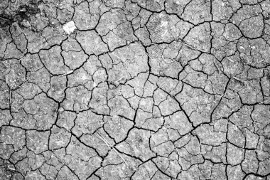 Kuru çatlamış toprak arkaplanı