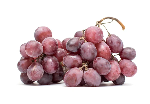 A bunch of grapes on a white background — Stock Photo, Image