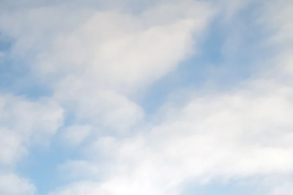 Blue sky clouds — Stock Photo, Image