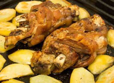 yemek için malzemeler