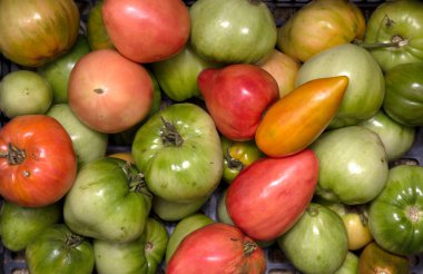 yemek için malzemeler