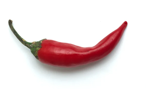 Pila grande de pimiento rojo — Foto de Stock