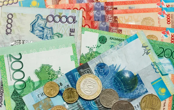 Banconote segni valuta — Foto Stock