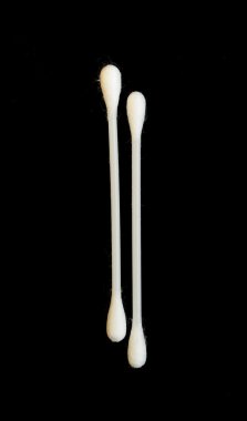 tıbbi pamuk temizleme bezi, kulak sopa