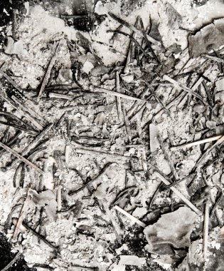 kül kağıdı arka plan ile eşleşir.