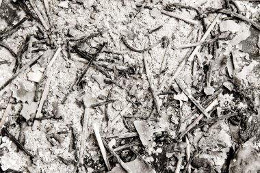 kül kağıdı arka plan ile eşleşir.