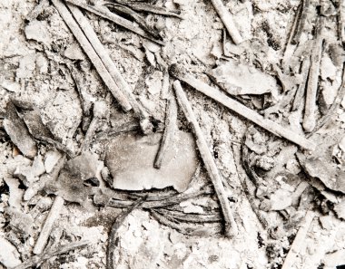 kül kağıdı arka plan ile eşleşir.