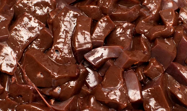 Raw meat slices of beef — Stock Photo, Image