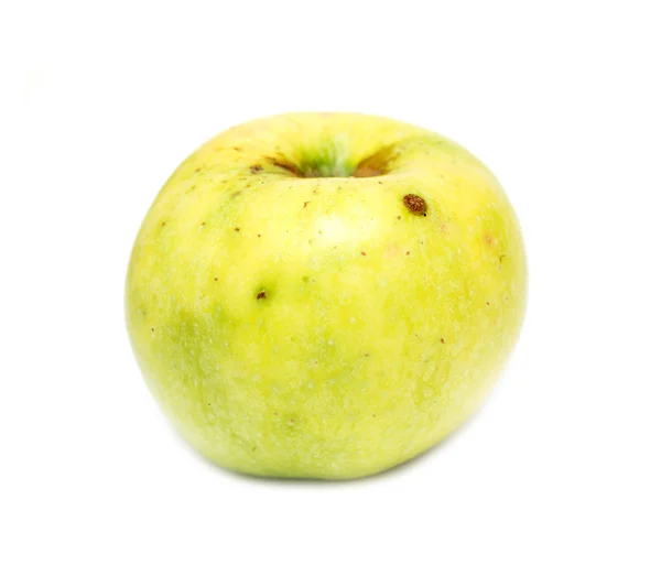 하얀 배경에 있는 사과 — 스톡 사진