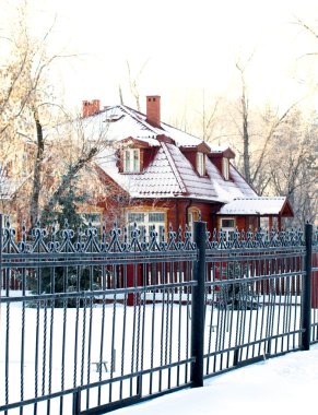 Doğa, kış manzarası