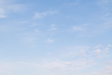 Mavi Gökyüzü Bulutları