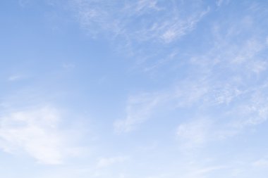 Mavi Gökyüzü Bulutları