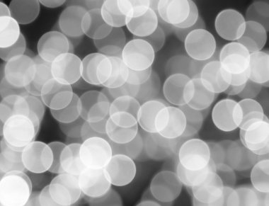 Bulanık bokeh arkaplanı