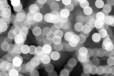 Bulanık bokeh arkaplanı