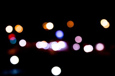 Bulanık bokeh arkaplanı