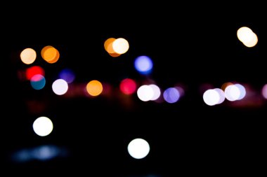 Bulanık bokeh arkaplanı