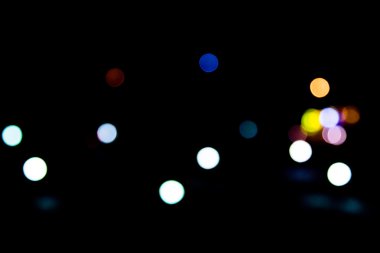 Bulanık bokeh arkaplanı