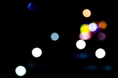 Bulanık bokeh arkaplanı