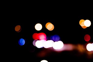 Bulanık bokeh arkaplanı