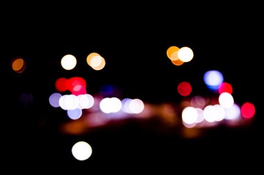 Bulanık bokeh arkaplanı