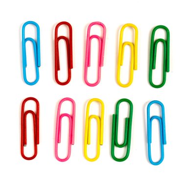 beyaz zemin üzerine yazma ataç