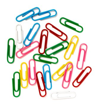 beyaz zemin üzerine yazma ataç