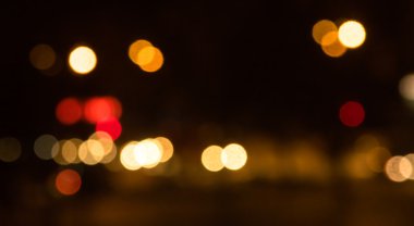 arka plan bulanık bokeh ışıklar Caddesi