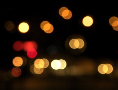 arka plan bulanık bokeh ışıklar Caddesi