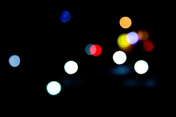 Blurred bokeh background — Stock Photo, Image