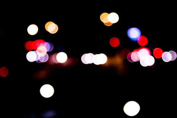 Blurred bokeh background — Stock Photo, Image