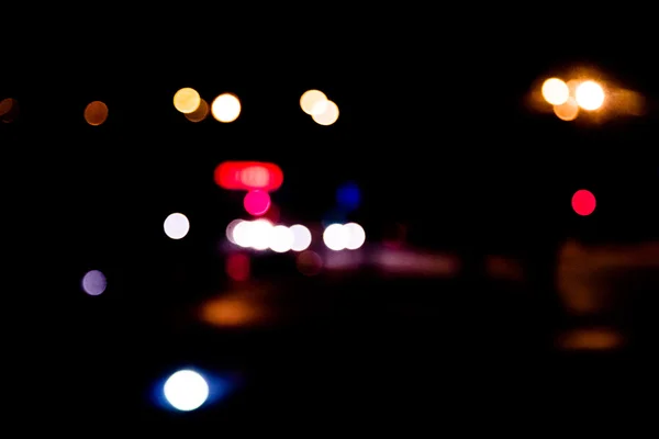 Sfondo bokeh sfocato — Foto Stock