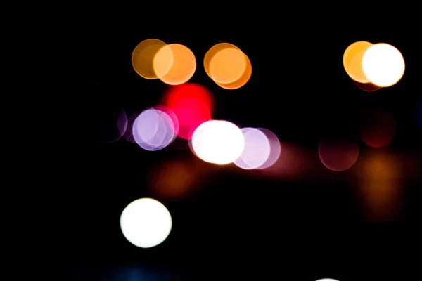 Blurred bokeh background — Stock Photo, Image