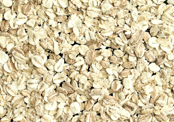 Copos de avena, gachas de avena — Foto de Stock