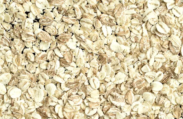 Fiocchi d'avena, porridge di farina d'avena — Foto Stock