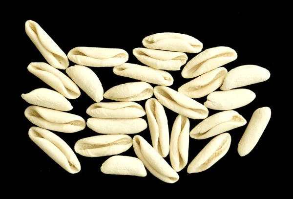Makarony z białej mąki — Zdjęcie stockowe