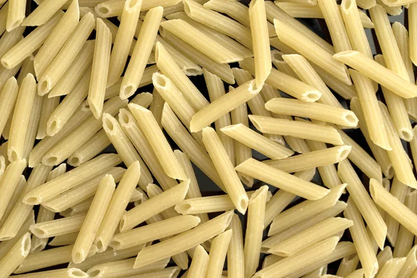 Pasta fatta con farina bianca — Foto Stock