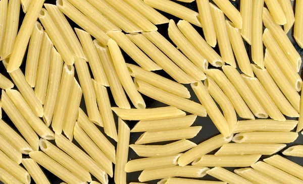 Pasta made with white flour — Stock Photo, Image