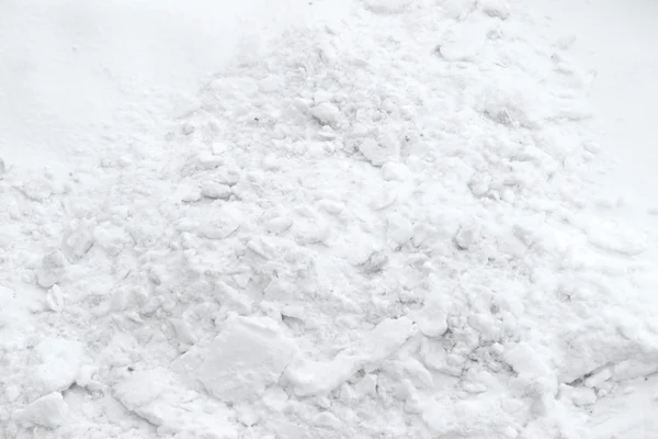 Textura áspera de nieve —  Fotos de Stock