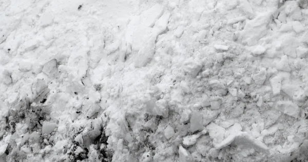 粗糙的雪纹理 — 图库照片